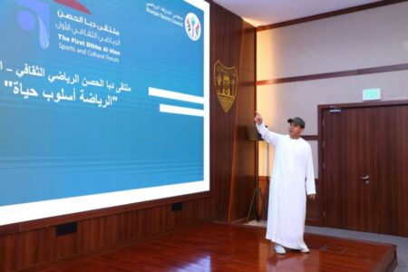 تحضيرات مكثفة لملتقى دبا الحصن الرياضي الأول