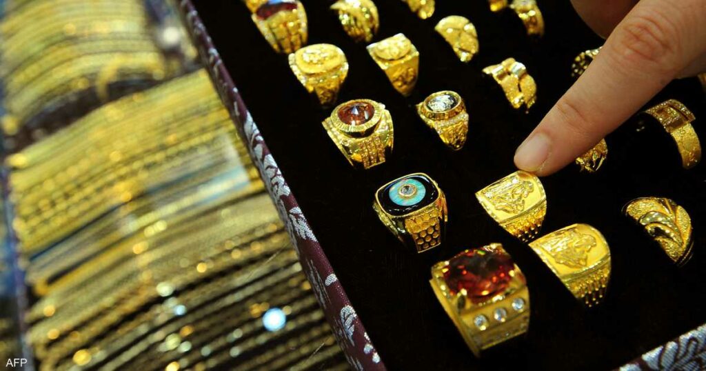 أسعار الذهب تقفز في مصر بعد ارتفاع قياسي بالأسعار العالمية