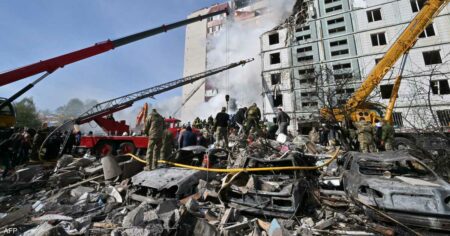 كييف: روسيا أطلقت 16 صاروخا و11 مسيرة أثناء الليل