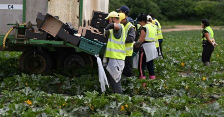 ارتفاع بسيط للبطالة في بريطانيا في ظلّ تباطؤ نمو الرواتب