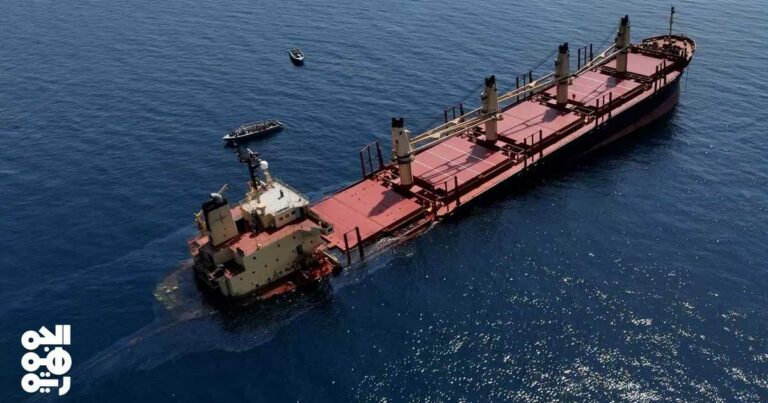 غرق سفينة الشحن "روبيمار" بعد أيام من استهداف الحوثيين لها