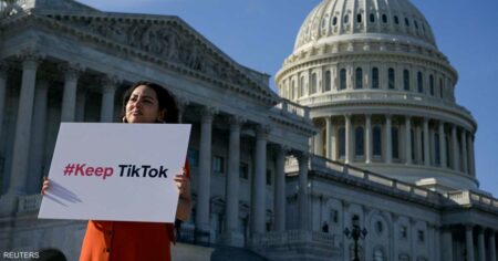 عقبات تعترض مشروع قانون حظر "تيك توك" في أميركا.. ما هي؟