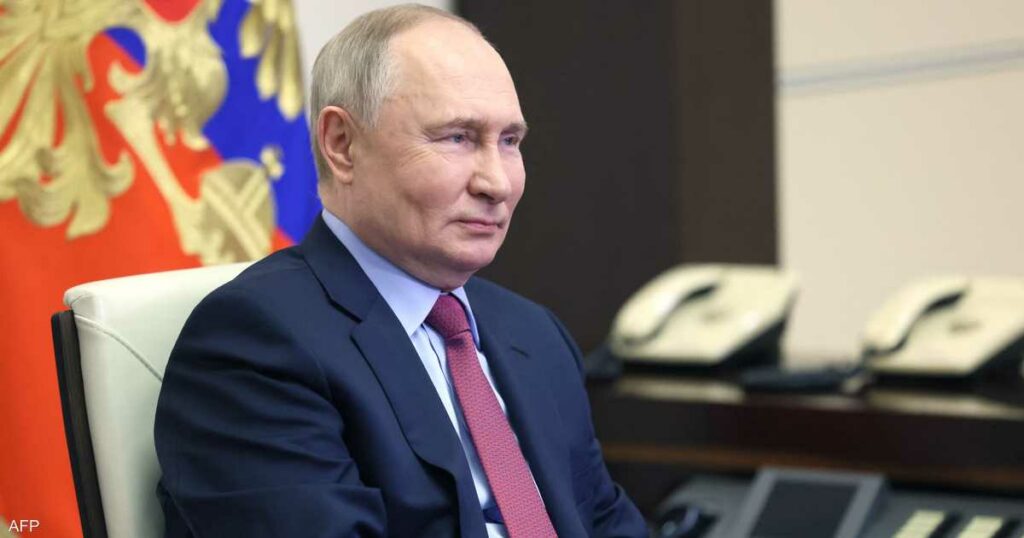 بوتين: قواتنا تصدت لـ2500 فرد و35 دبابة أوكرانية هاجمت روسيا