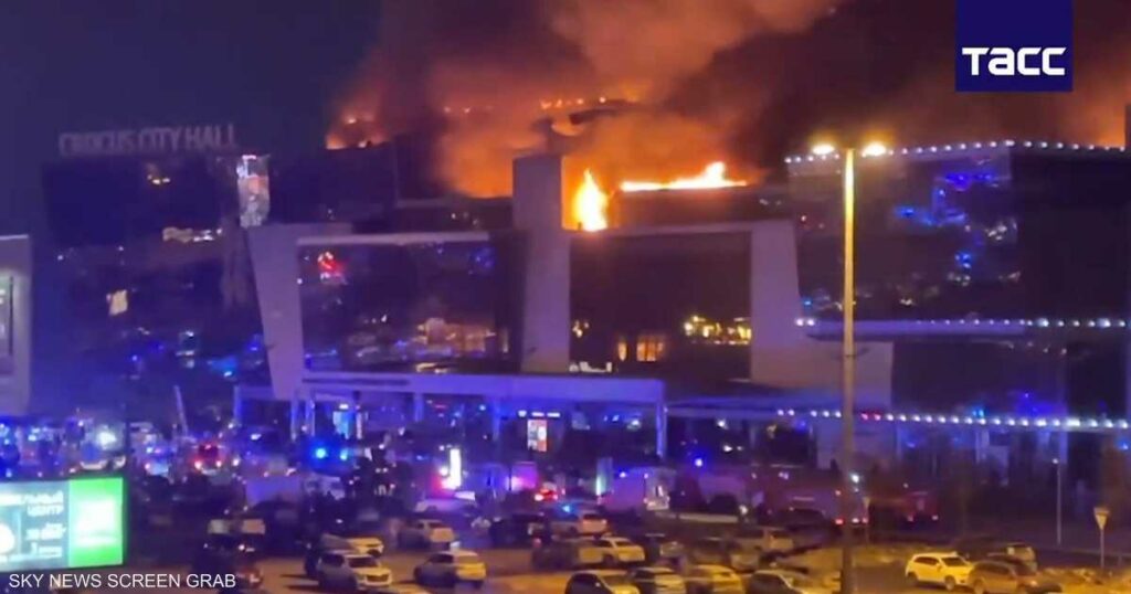 أول تصريح من أوكرانيا بعد هجوم موسكو الدامي