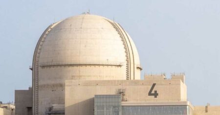 إتمام ربط المحطة الرابعة في براكة بشبكة كهرباء الإمارات