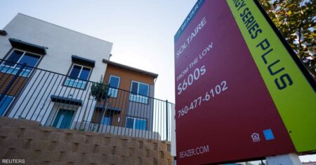 هبوط مفاجئ لمبيعات المنازل الجديدة في أميركا خلال فبراير