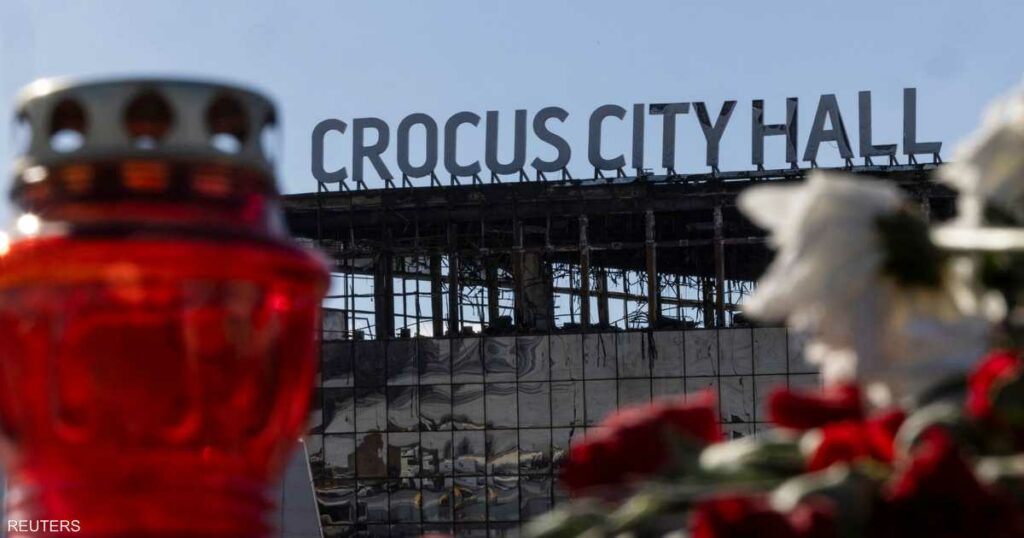 روسيا: الغرب حمل داعش مسؤولية هجوم موسكو ليصرف اللوم عن كييف