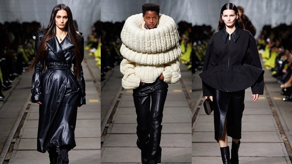 التغيير يعصف بمجموعة «ALEXANDER MCQUEEN».. لخريف وشتاء 2024-2025 التغيير يعصف بمجموعة «ALEXANDER MCQUEEN».. لخريف وشتاء 2024-2025