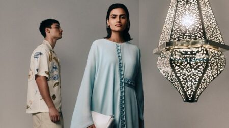 «Harvey Nichols - Dubai» يروج تشكيلة رمضان.. تحت عنوان «The Light Within»