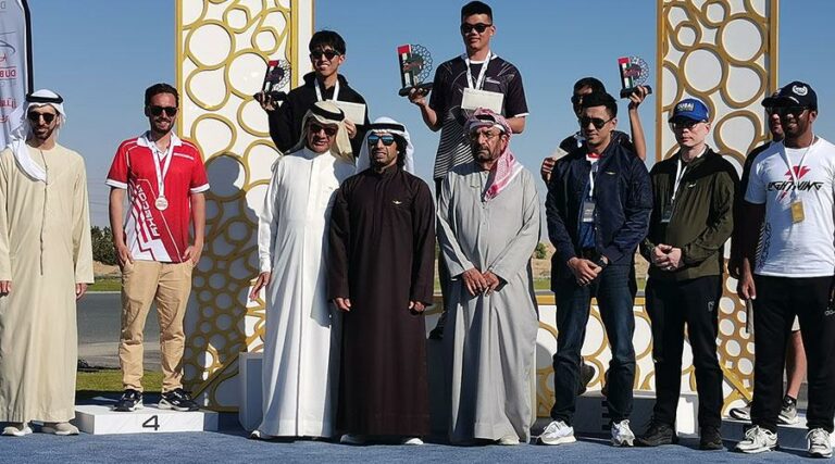 التايواني كيني يتوج بطلاً لـ«دولية دبي ماسترز للطيران اللاسلكي»