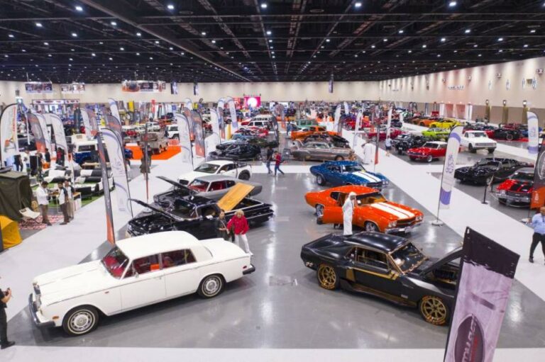 «كاستم شو» ينطلق في مدينة إكسبو الجمعة