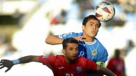 ميندي يسجل أجمل هدف بتاريخ الدوري العراقي