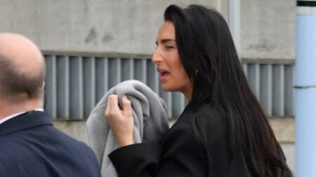 زوجة كيل ووكر تمهد لمصالحته