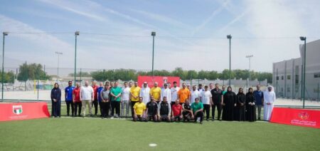 اتحاد الكرة يحتفل باليوم الرياضي الوطني بفعاليات متنوعة