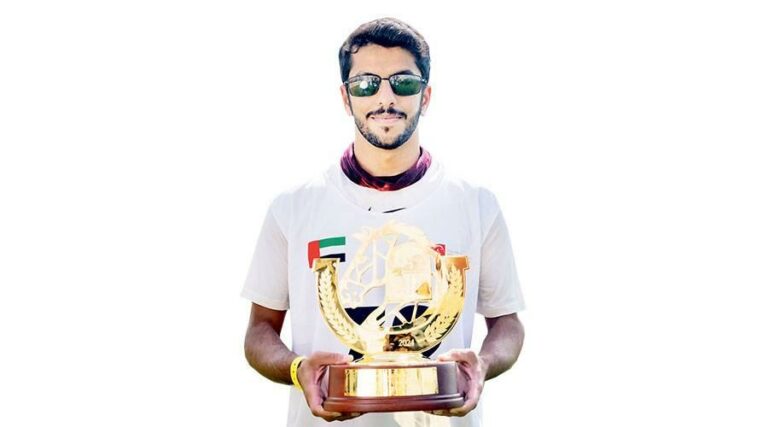 الشامسي بطل كأس المدربين للقدرة