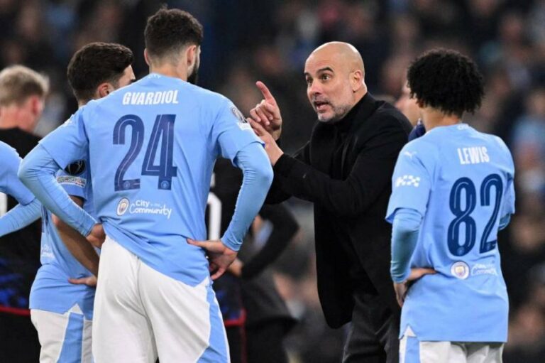 ماذا قال جوارديولا للاعبيه قبل قمة ليفربول وكيف رد على تصريحات أرنولد المستفزة؟