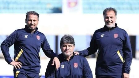 عباس عبيد مدرباً لأمانة بغداد