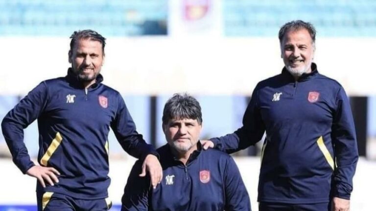 عباس عبيد مدرباً لأمانة بغداد