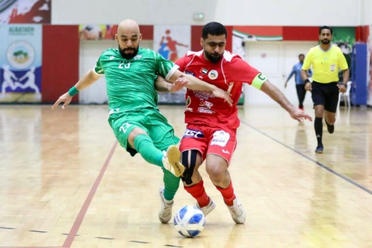 البطائح وخورفكان في نهائي كأس الصالات الليلة