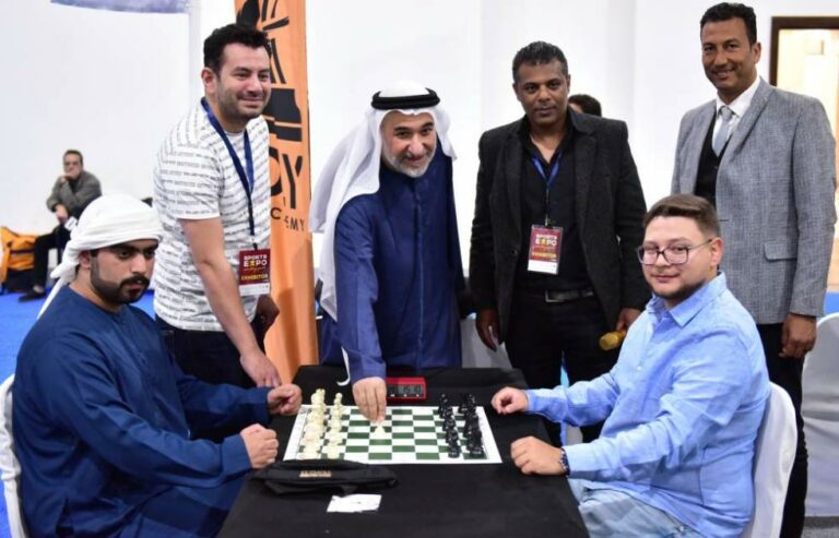 انطلاق مهرجان «إكسبو العين للشطرنج» في مصر