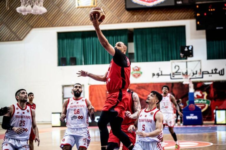 المحرق يفرض فاصلة على «الفرسان» في سوبر السلة