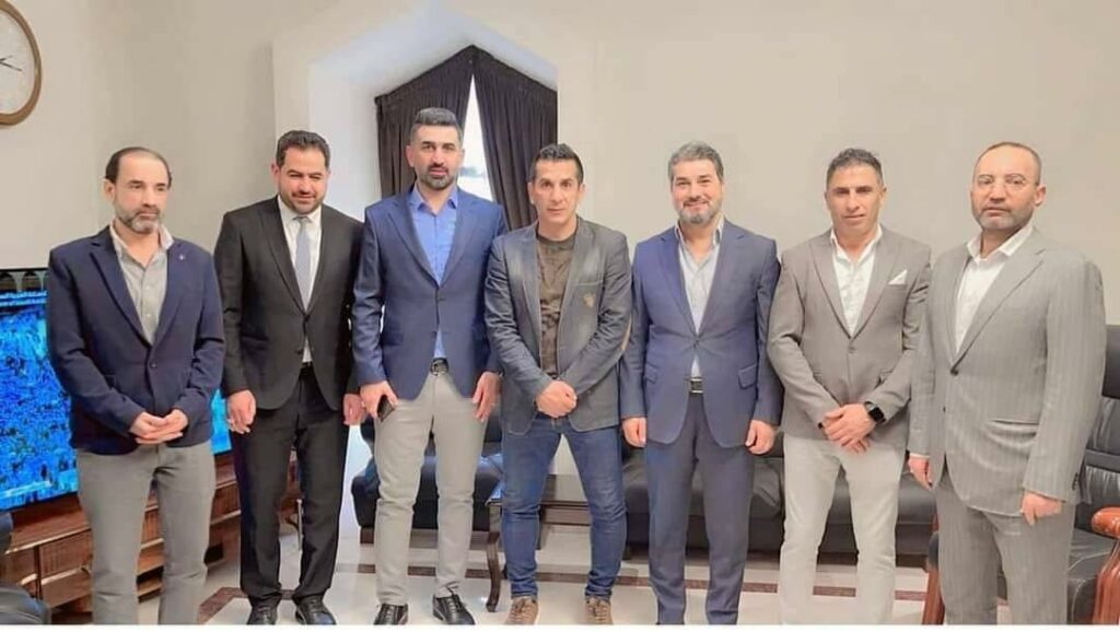 تحركات لنجوم سابقين للإطاحة بإدارة الزوراء