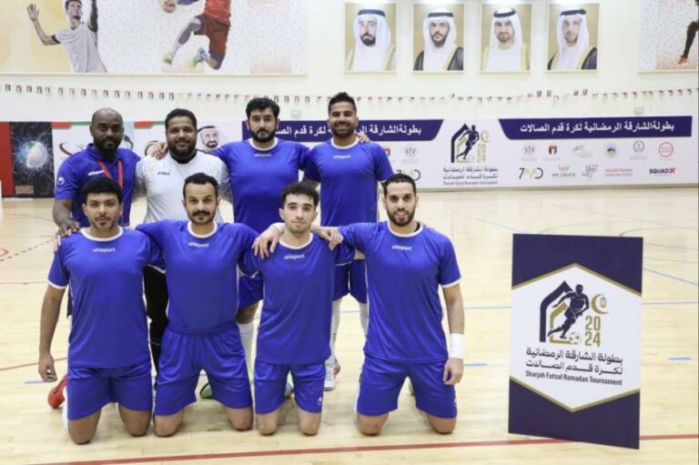 انطلاقة قوية لرمضانية الشارقة للصالات