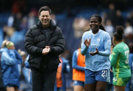 سيدات مانشستر سيتي يحسمن «الديربي» والصدارة