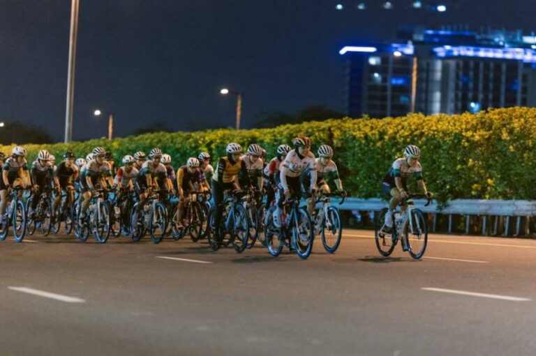 ماديسون بطلة دراجات السيدات في دورة ند الشبا