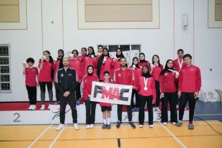 36 ميدالية لمبارزة الفجيرة للفنون القتالية في بطولة الاتحاد