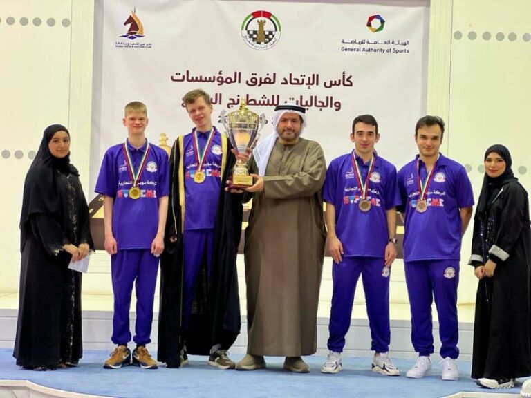 «العين للشطرنج» يحصد ذهبية وبرونزية كأس الاتحاد