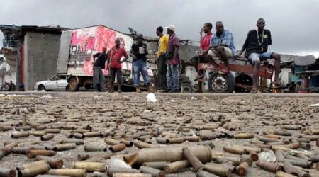 السجن 30 عاماً في فرنسا لزعيم سابق للمتمردين الليبيريين