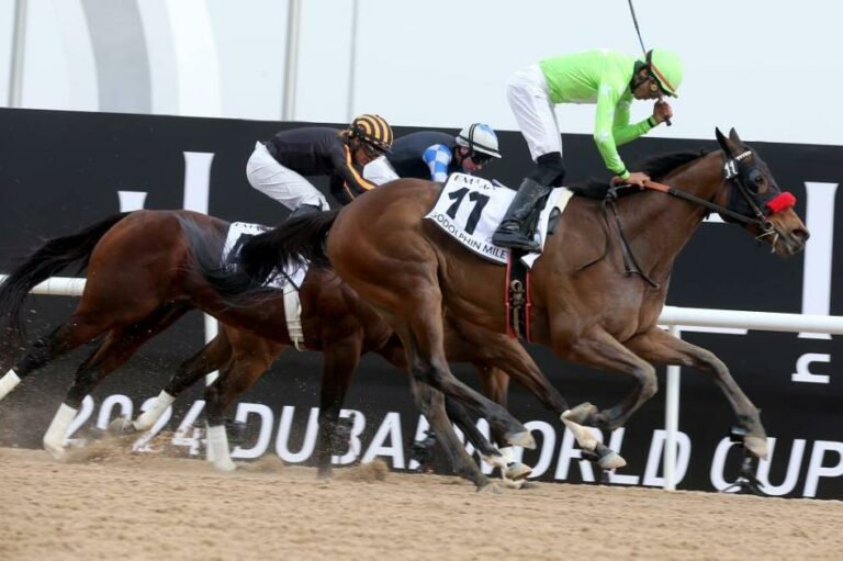 «تو ريفرز أوفر» يتوج ببطولة جودلفين مايل