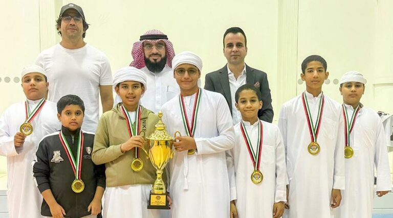 «شطرنج الفجيرة» بطل دوري الناشئين 2024