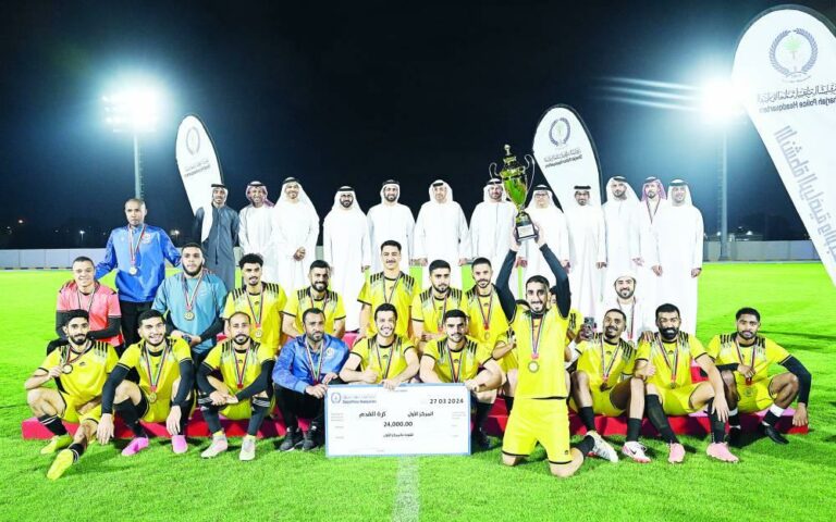 ابن عامر يتوج أوائل بطولة شرطة الشارقة