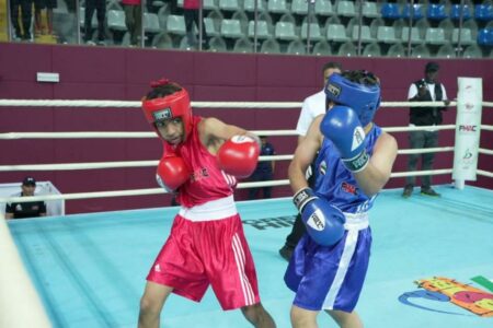 بداية قوية لـ«رمضانية محمد بن حمد للفنون القتالية» في الفجيرة