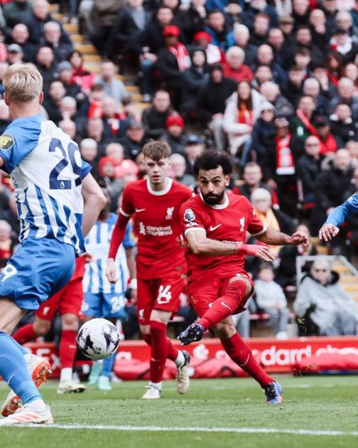 يورجن كلوب يكشف سراً بين محمد صلاح وزملائه خلال التدريبات