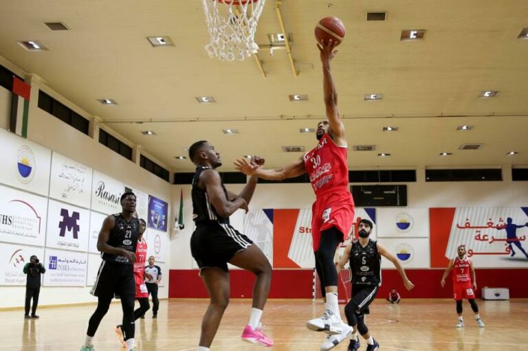 البطائح يستضيف الشارقة في إياب برونزية الدوري