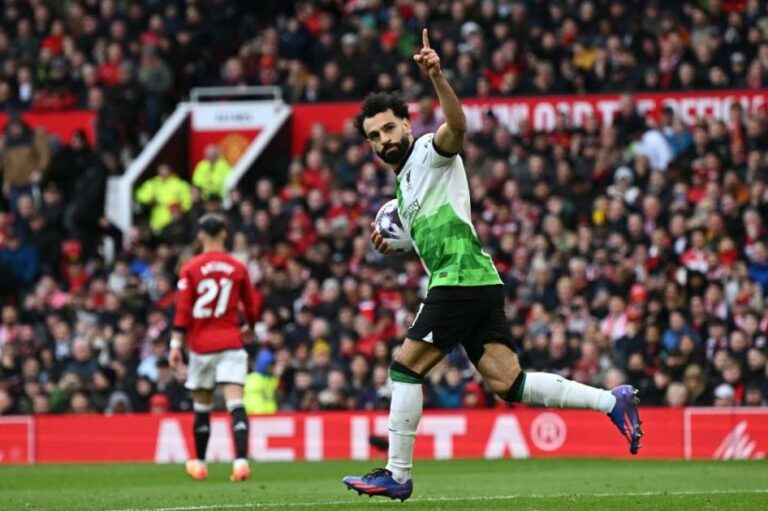 محمد صلاح ملك «أولد ترافورد»