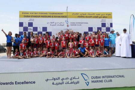 مهرجان مجتمعي بحري ناجح في فعاليات جزر دبي