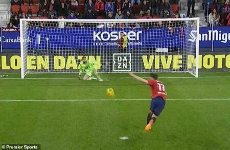 الكرواتي بوديمير ينفذ أسوأ ركلة جزاء في التاريخ