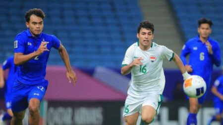 انتقادات واسعة للأولمبي العراقي ومدربه بعد الخسارة المفاجئة