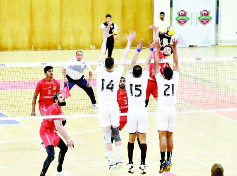 العين يستضيف سوبر الكرة الطائرة