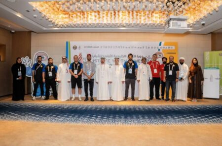 اللجنة المنظمة تفتتح المركز الإعلامي للألعاب الخليجية للشباب