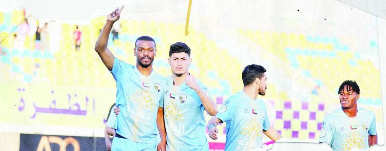 فوز الظفرة والتعاون في دوري الأولى