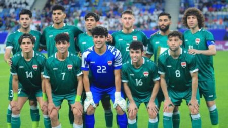 الأولمبي العراقي يواجه نظيره السعودي بخيارات صعبة