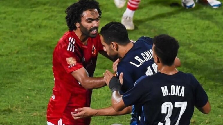 الاتحاد المصري لكرة القدم يطلب التحقيق مع مدافع بيراميدز للمرة الثالثة
