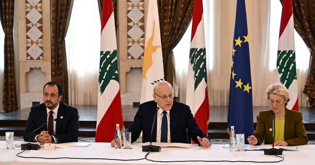 الاتحاد الأوروبي يقدم مليار يورو لدعم اقتصاد وأمن لبنان
