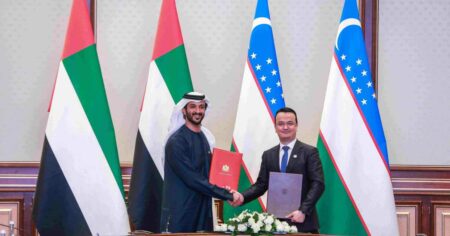 الإمارات وأوزبكستان تتفقان على تعزيز الشراكة الاقتصادية