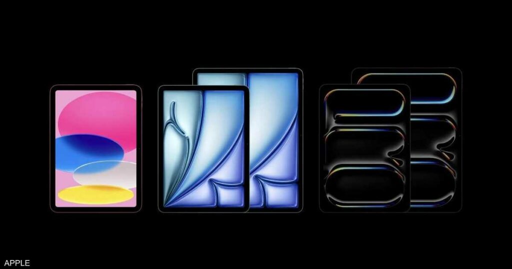 أبل تطلق أحدث منتجاتها من أيباد مع شريحة M4 الخارقة